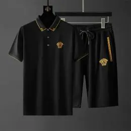 versace survetements manches courtes pour homme s_1211503